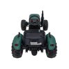 Dětský elektrický traktor GROW 1804 24V tmavě zelený09