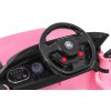 Elektrické autíčko Land Rapid Racer růžový POŠKOZENÝ OBAL