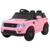 Elektrické autíčko Land Rapid Racer růžový POŠKOZENÝ OBAL