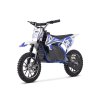 Elektrická motorka Cross Trail King 800W 36V modrá4