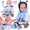 pol pl Realistyczna Lalka Chlopiec 50cm Uroczy bobas gaworzy smieje sie ZA5357 21397 11