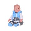 pol pl Realistyczna Lalka Chlopiec 50cm Uroczy bobas gaworzy smieje sie ZA5357 21397 2