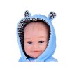 pol pl Realistyczna Lalka Chlopiec 50cm Uroczy bobas gaworzy smieje sie ZA5357 21397 3