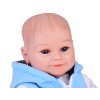 pol pl Realistyczna Lalka Chlopiec 50cm Uroczy bobas gaworzy smieje sie ZA5357 21397 4