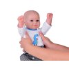 pol pl Realistyczna Lalka Chlopiec 50cm Uroczy bobas gaworzy smieje sie ZA5357 21397 6