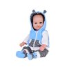 pol pl Realistyczna Lalka Chlopiec 50cm Uroczy bobas gaworzy smieje sie ZA5357 21397 1