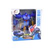 Robotické auto Transformers 2v1 s příslušenstvím a zbraněmi modré