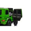 Elektrické autíčko Mercedes G63 XXL 4x200W 24V MP4 zelené