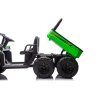 Dětské elektrické autíčko UTV farmer 24V 4x200W se sklápěčem zelené