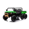 Dětské elektrické autíčko UTV farmer 24V 4x200W se sklápěčem zelené