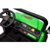 Dětské elektrické autíčko UTV farmer 24V 4x200W se sklápěčem zelené