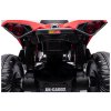 Dětská elektrická čtyřkolka Can-Am Renegade 24V 800W 4x4 červená