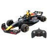Stavebnice formule Red Bull F1 na dálkové ovládání 1:16 Rastar modrá