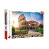 Puzzle 1000 dílků Koloseum v paprscích slunce Trefl 10468