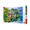 224907 puzzle 1000 dilku hallstatt rakousko trefl 10670