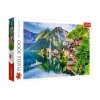Puzzle 1000 dílků Hallstatt Rakousko Trefl 10670