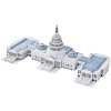 pol pl Puzzle 3D The Capitol Hill 132 elementy Puzzle przestrzenne ZA5400 21453 2