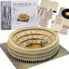 pol pl Puzzle 3D rzymskie Koloseum 84 elementy Puzzle przestrzenne ZA5401 21454 5