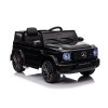 Dětské elektrické autíčko Mercedes Benz G63 cabrio černé - Rozbaleno