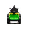 Dětský elektrický traktorbagr s přívěsem SX2068 zelený06