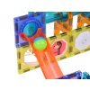 pol pl Klocki Magnetyczne 3D dla dzieci Zbuduj Swiecacy Tor Kulkowy 49 ele ZA5250 21215 6