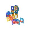 pol pl Klocki Magnetyczne 3D dla dzieci Zbuduj Swiecacy Tor Kulkowy 49 ele ZA5250 21215 9
