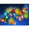 pol pl Klocki Magnetyczne 3D dla dzieci Zbuduj Swiecacy Tor Kulkowy 49 ele ZA5250 21215 15