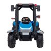 Dětský elektrický traktor BLAST s přívěsem 2x200W modrý03