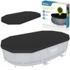 Ochranná krycí plachta na oválný bazén1