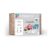 Connetix Tiles - Magnetická Stavebnice Pastelová Vozidla 50 ks
