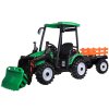 pol pl Duzy TRAKTOR elektryczny na akumulator dla dziecka przyczepa lyzka PA0320 21751 1