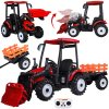 pol pl Duzy TRAKTOR elektryczny na akumulator dla dziecka przyczepa lyzka PA0320 21753 13
