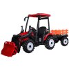 pol pl Duzy TRAKTOR elektryczny na akumulator dla dziecka przyczepa lyzka PA0320 21753 1