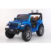 Elektrické autíčko SPEED 2.0 - 4x4 modré | 180W | EVA | LED | 2,4Ghz | ECO kůže | 12V7Ah
