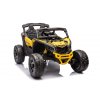 Elektrické autíčko Buggy Maverick Can-Am 24V 4x200W CA003 zlatá - Repasováno -S-DK-003-24V-YELLOW