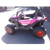 Elektrické autíčko Buggy SuperStar 4x4 růžová - Použito - R-PA.XMX-603.R