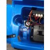 Elektrické autíčko Jeep 4Speed 4x45W modré - Repasováno - S-XB1118-BLUE