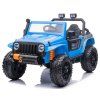 Elektrické autíčko Jeep 4Speed 24V | 4x200W modré