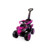 Speed MT280 Dětské elektrické odrážedlo | autíčko 3v1 s vodící tyčí NEW PINKY