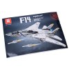 Technické kostky F-14 Tomcat 1600 dílků americká stíhačka ZA5301