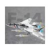 Technické kostky F-14 Tomcat 1600 dílků americká stíhačka ZA5301