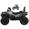 pol pl Quad na akumulator dla dzieci 2 osob CAN AM OUTLANDER 4x4 Panel LED PA0326 22242 2
