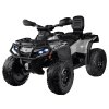 pol pl Quad na akumulator dla dzieci 2 osob CAN AM OUTLANDER 4x4 Panel LED PA0326 22242 1