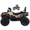 pol pl Quad na akumulator dla dzieci 2 osob CAN AM OUTLANDER 4x4 Panel LED PA0326 22244 2