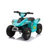 Dětská elektrická čtyřkolka pro nejmenší Speed Junior 6V 7Ah modrá