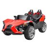 Velké autíčko Buggy pro dva 4x4 černé03