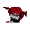 Dětská elektrická motorka Cross červená11