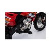 Dětská elektrická motorka Cross červená09