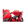 Dětská elektrická motorka Cross červená10