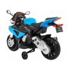 Dětská elektrická motorka BMW S1000RR Maxi modrá (6)